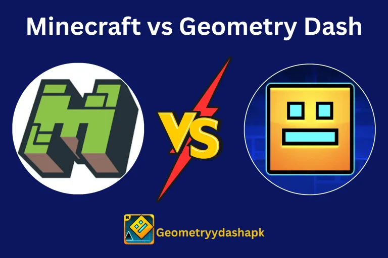 Minecraft vs Geometry Dash